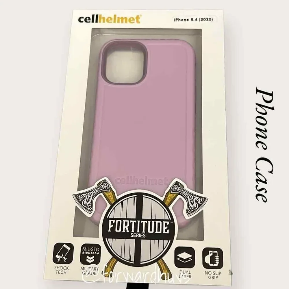 Fortitude Series for iPhone 12 mini in Lilac Blossom Purple